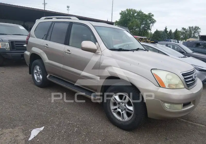 2005 Lexus GX470 фото