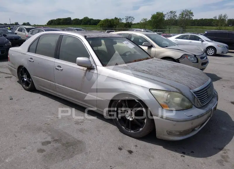 2005 Lexus LS430 фото