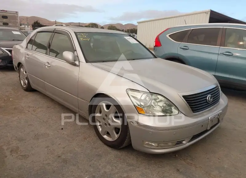 2005 Lexus LS430 фото