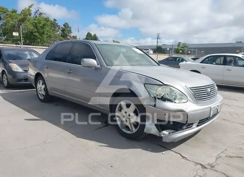 2005 Lexus LS430 photo