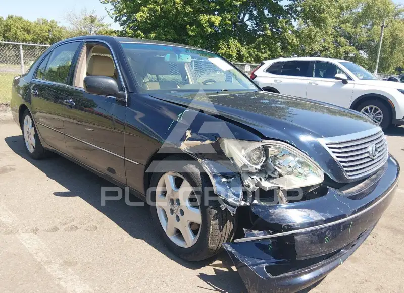 2005 Lexus LS430 фото