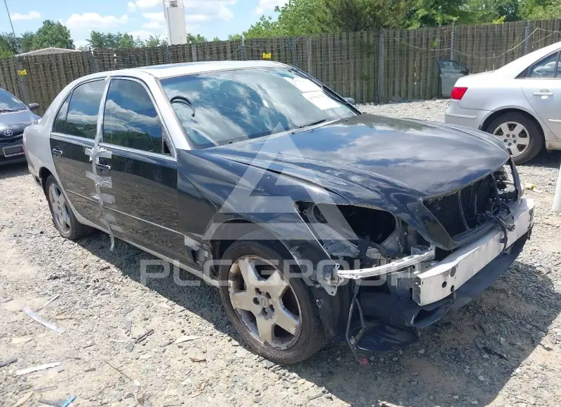 2005 Lexus LS430 фото