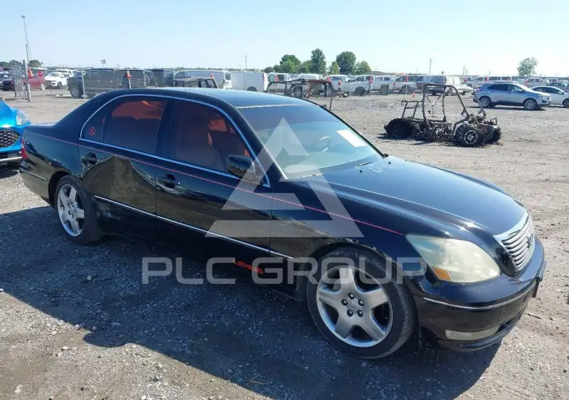 2005 Lexus LS430 фото