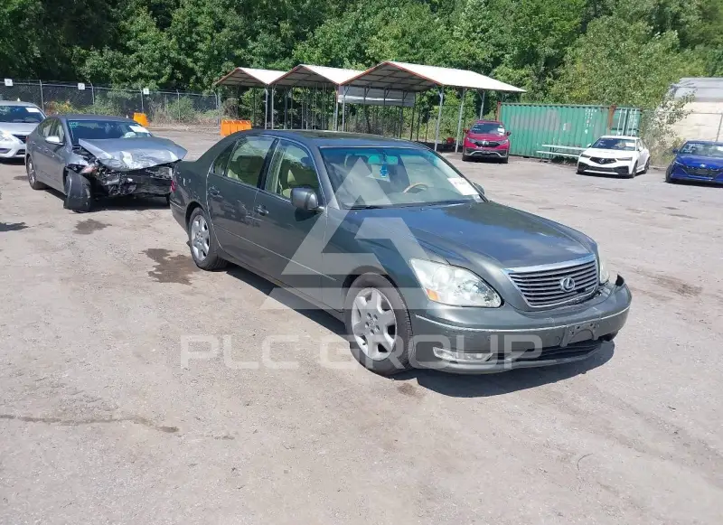 2005 Lexus LS430 фото