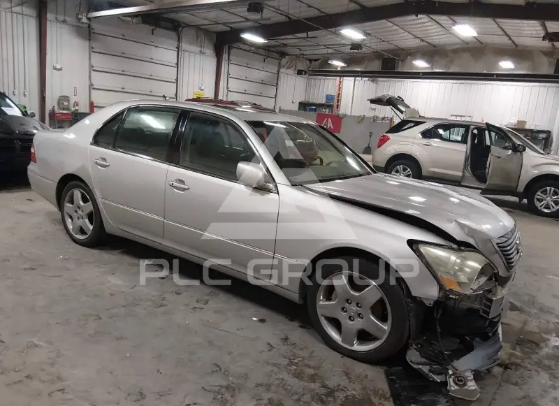 2005 Lexus LS430 фото
