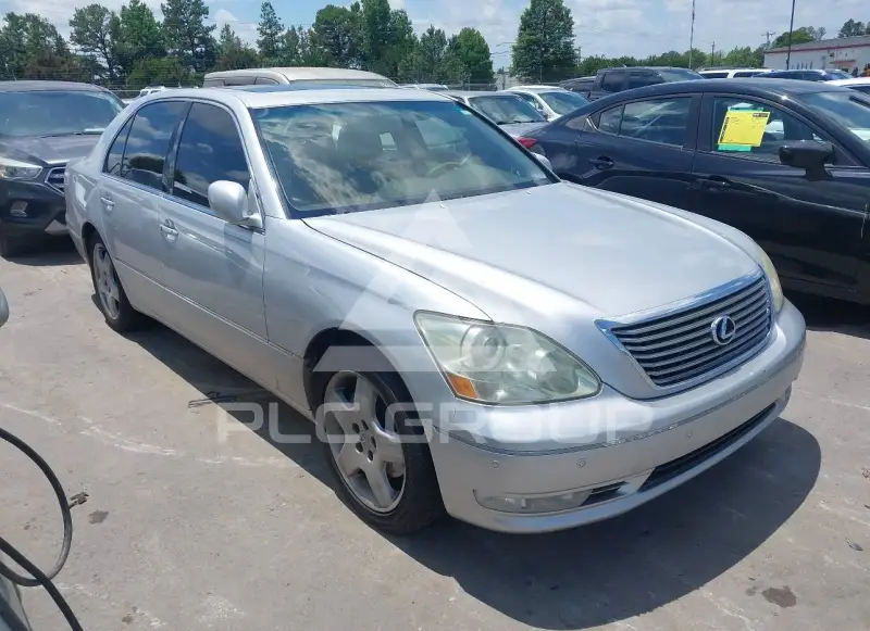2005 Lexus LS430 фото