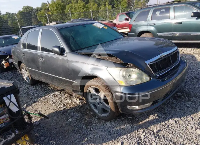 2005 Lexus LS430 photo