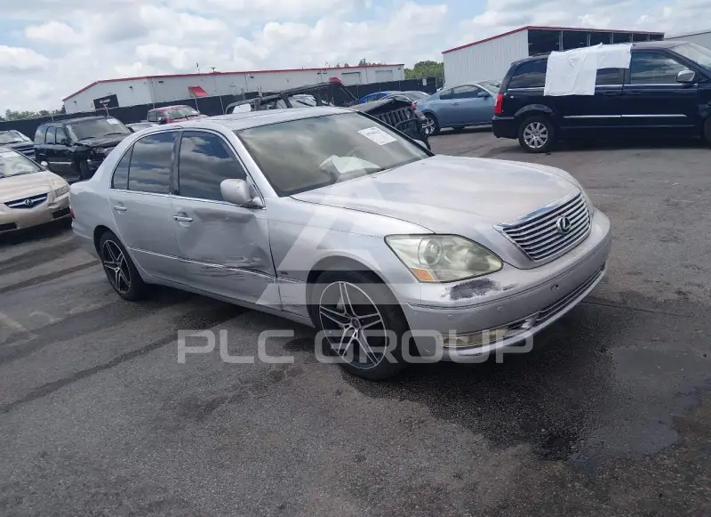2005 Lexus LS430 photo
