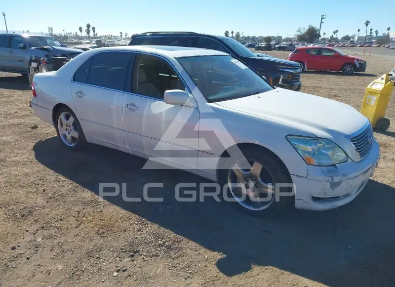 2005 Lexus LS430 photo