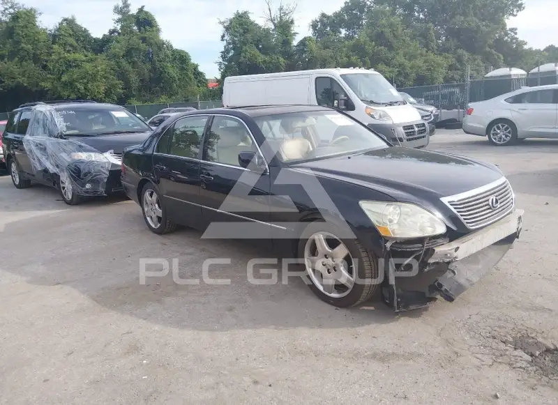 2005 Lexus LS430 photo