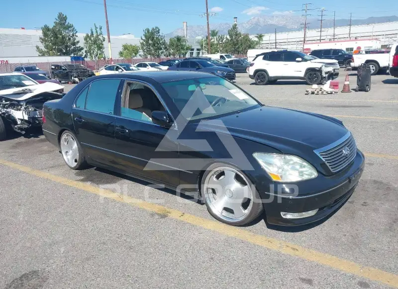 2005 Lexus LS430 фото