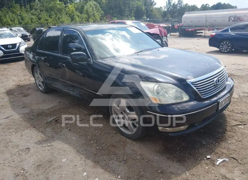 2005 Lexus LS430 фото