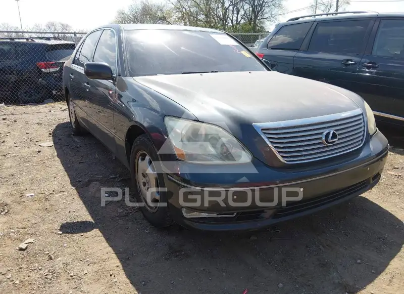 2005 Lexus LS430 фото
