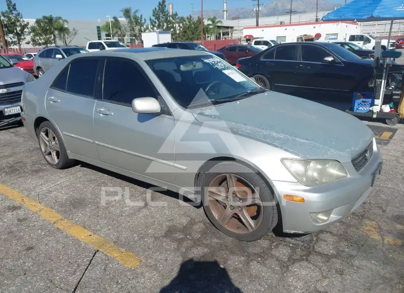 2005 Lexus IS300 фото