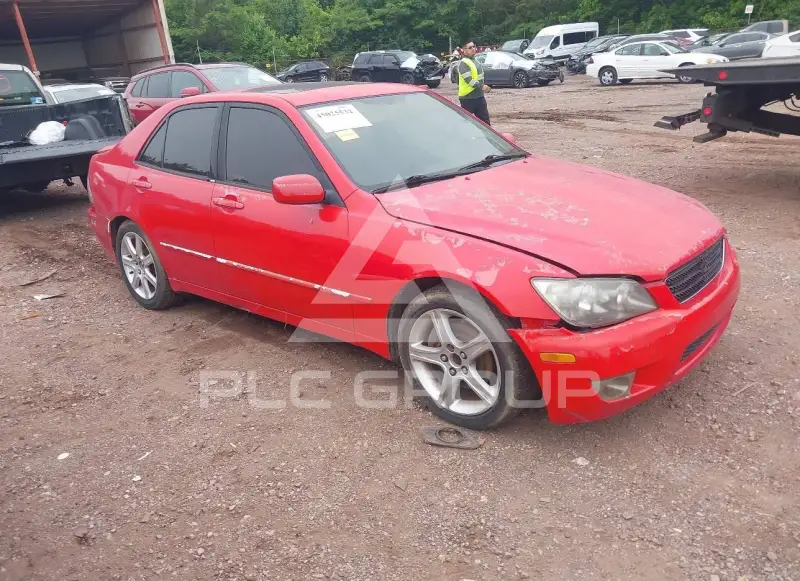 2005 Lexus IS300 фото