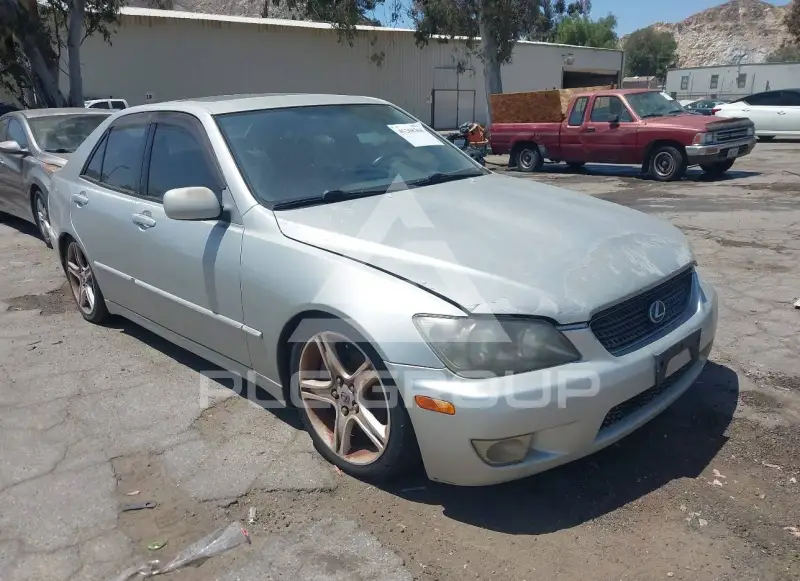 2005 Lexus IS300 фото