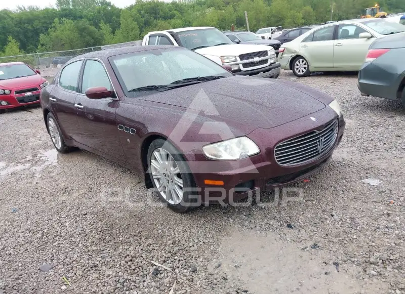 2005 Maserati QUATTROPORTE фото