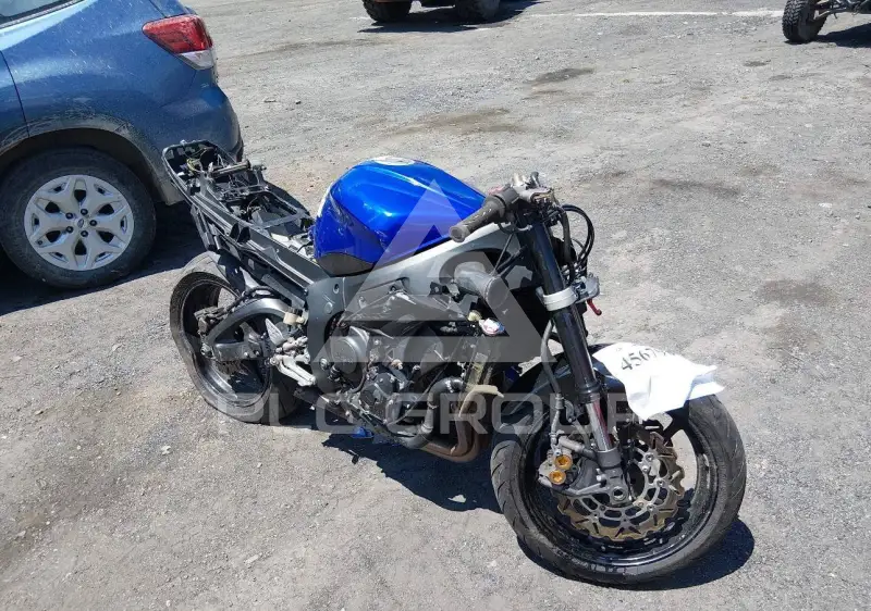 2005 Yamaha YZFR6 фото