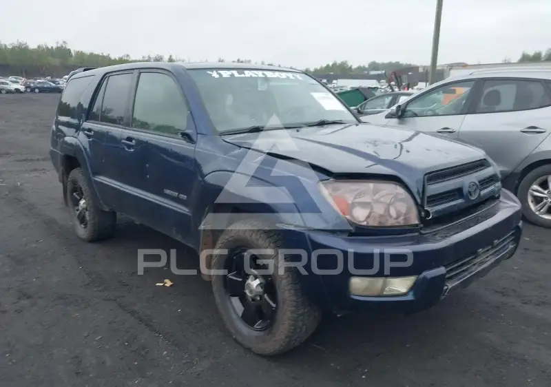 2005 Toyota 4 RUNNER фото