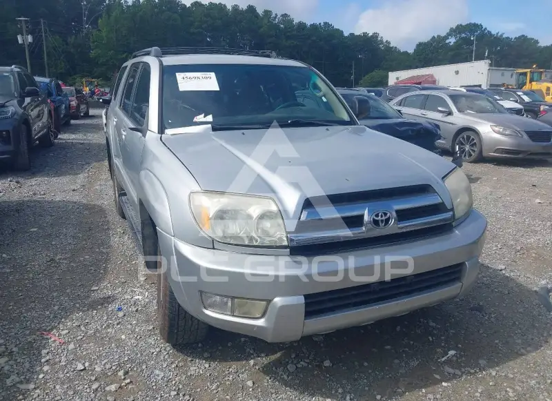 2005 Toyota 4 RUNNER фото