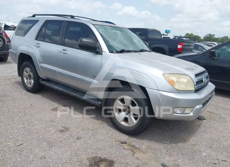 2005 Toyota 4 RUNNER фото