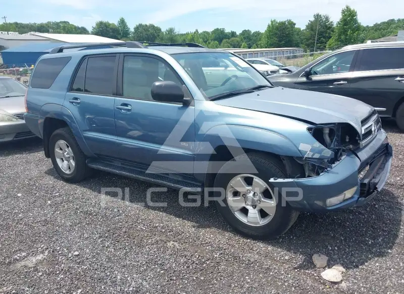 2005 Toyota 4 RUNNER фото