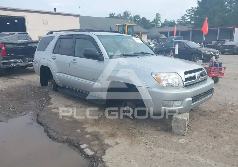 2005 Toyota 4 RUNNER фото