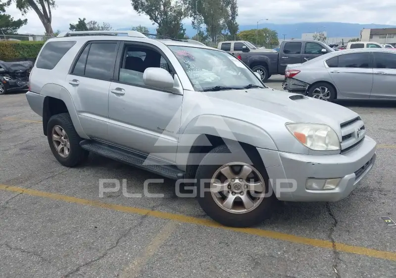 2005 Toyota 4 RUNNER фото