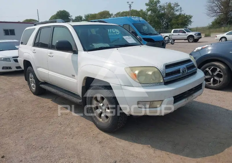 2005 Toyota 4 RUNNER фото