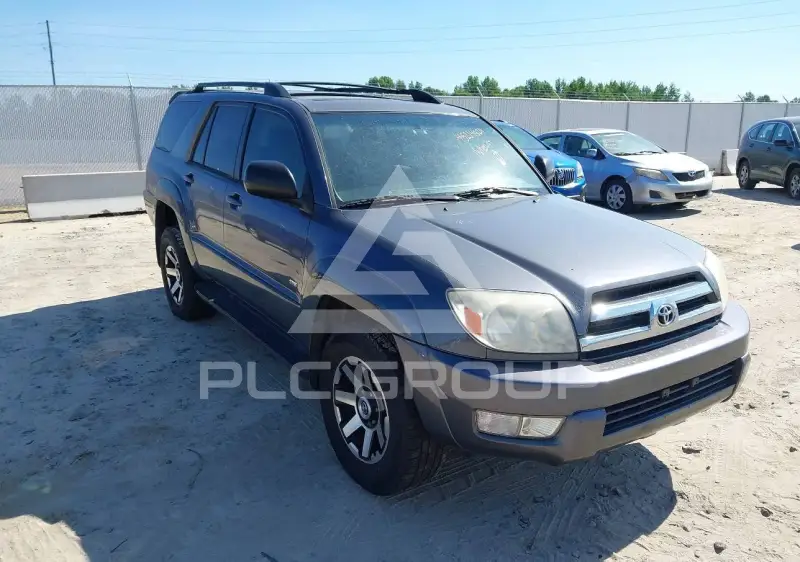 2005 Toyota 4 RUNNER photo