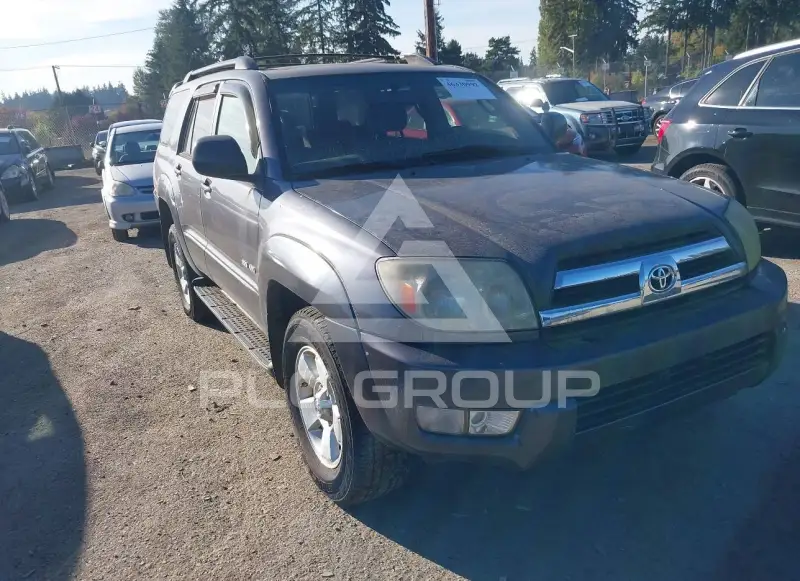 2005 Toyota 4 RUNNER фото