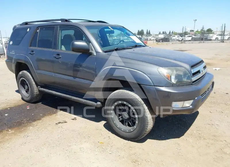 2005 Toyota 4 RUNNER фото
