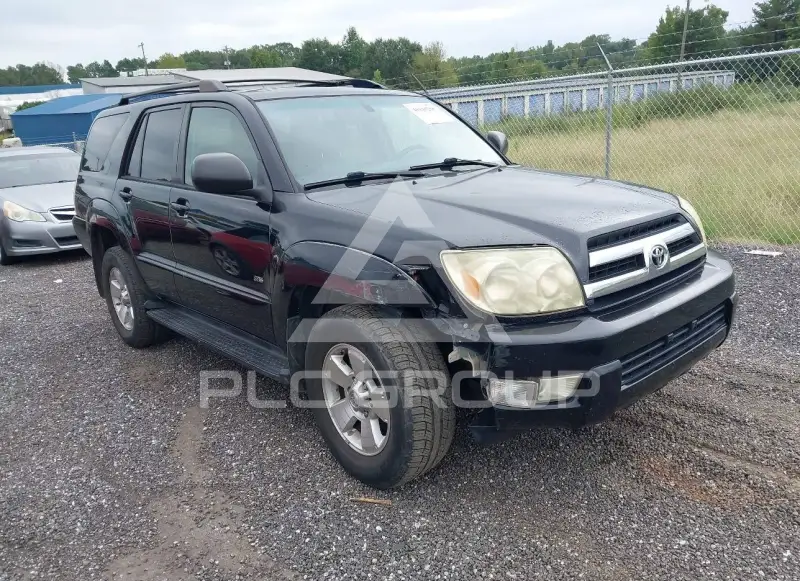 2005 Toyota 4 RUNNER фото
