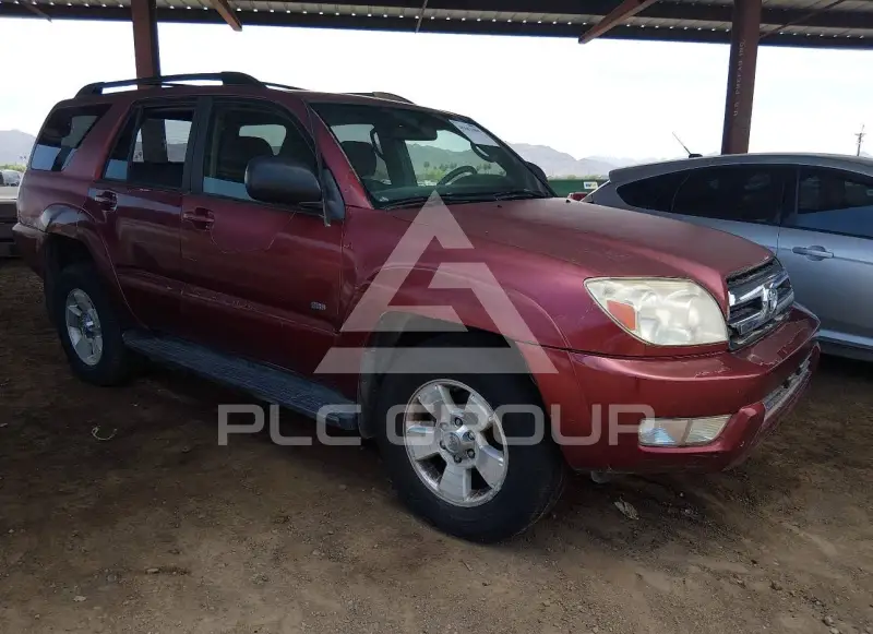 2005 Toyota 4 RUNNER фото