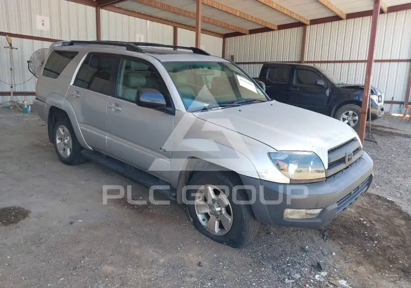 2005 Toyota 4 RUNNER фото