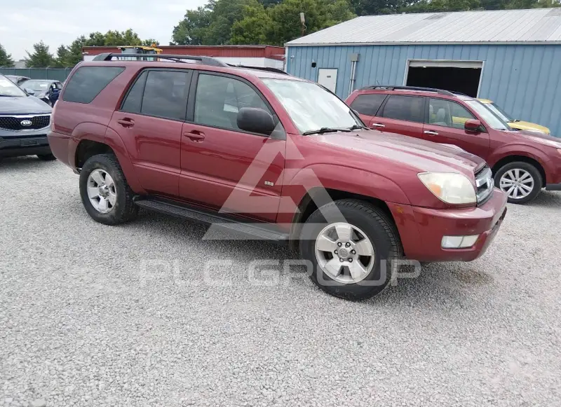 2005 Toyota 4 RUNNER фото
