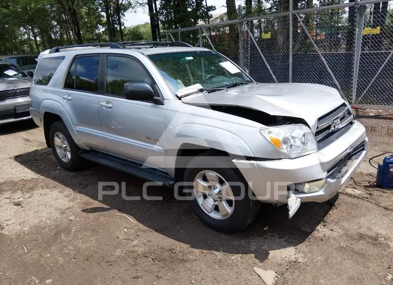 2005 Toyota 4 RUNNER фото