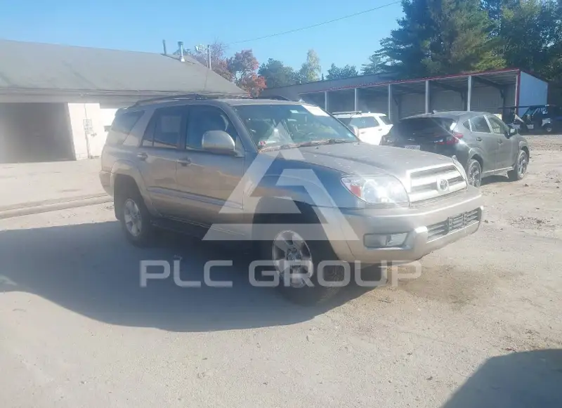 2005 Toyota 4 RUNNER photo