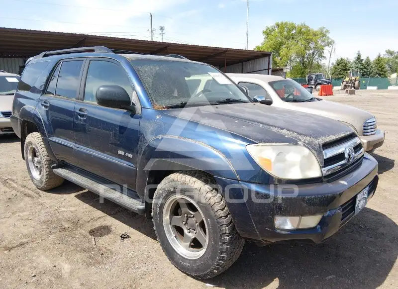 2005 Toyota 4 RUNNER фото
