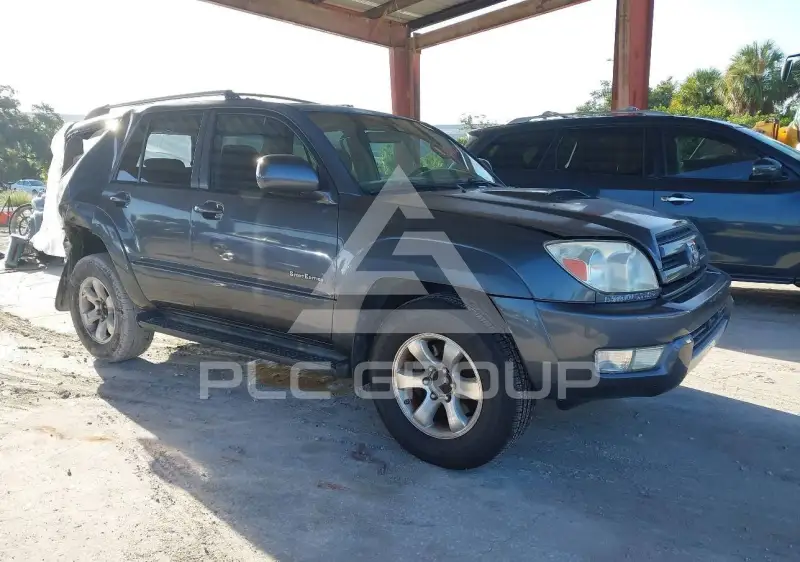 2005 Toyota 4 RUNNER фото
