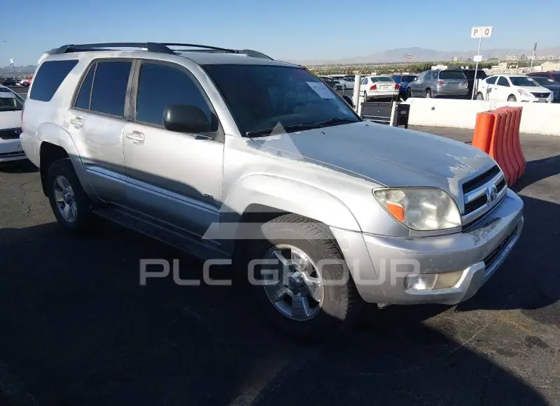 2005 Toyota 4 RUNNER фото