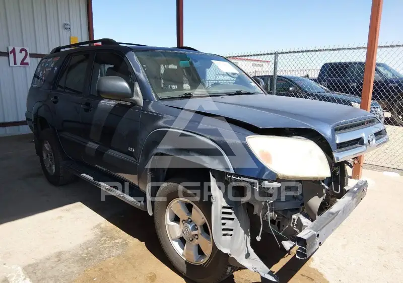 2005 Toyota 4 RUNNER фото