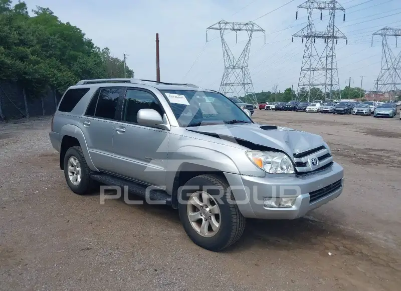 2005 Toyota 4 RUNNER фото