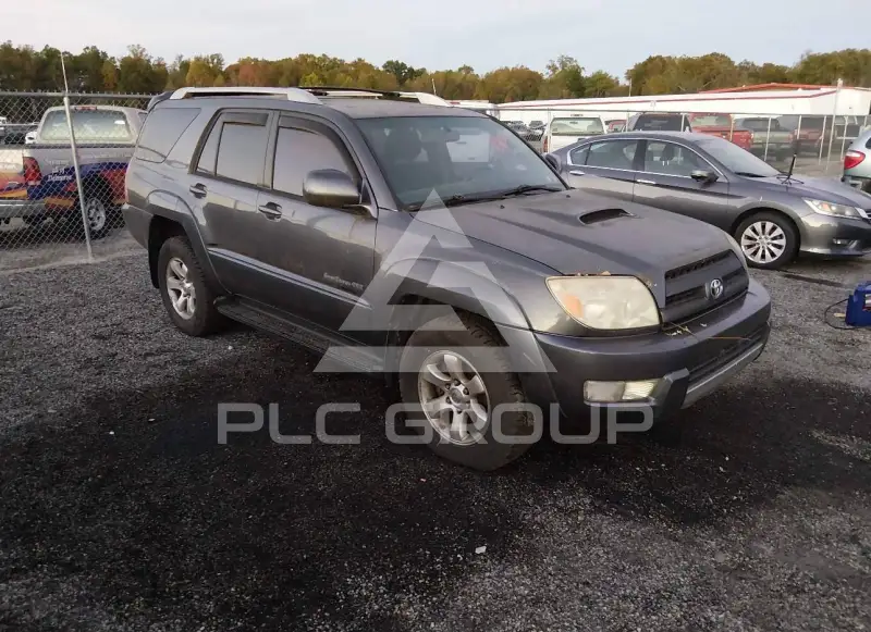 2005 Toyota 4 RUNNER фото