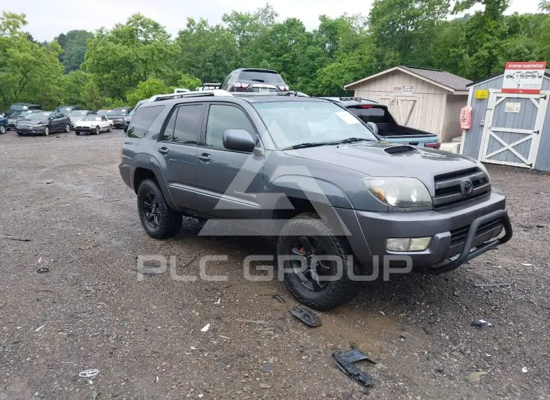 2005 Toyota 4 RUNNER фото