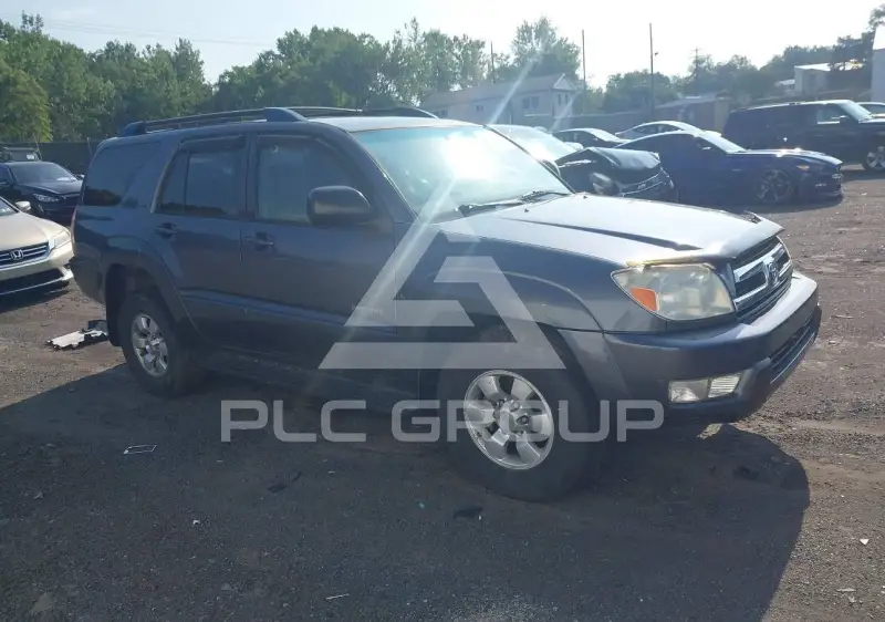 2005 Toyota 4 RUNNER фото