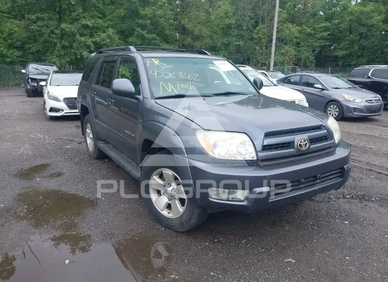 2005 Toyota 4 RUNNER фото