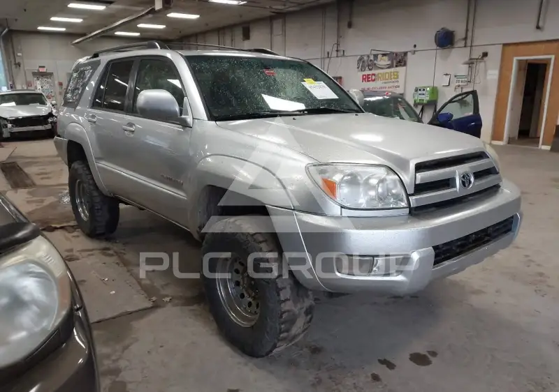 2005 Toyota 4 RUNNER фото