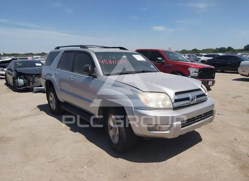 2005 Toyota 4 RUNNER фото