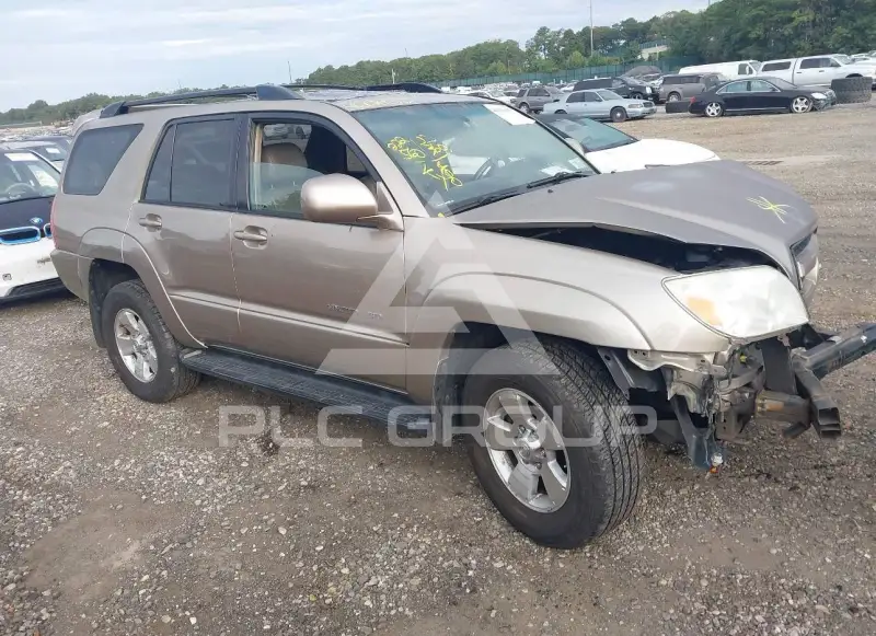 2005 Toyota 4 RUNNER фото